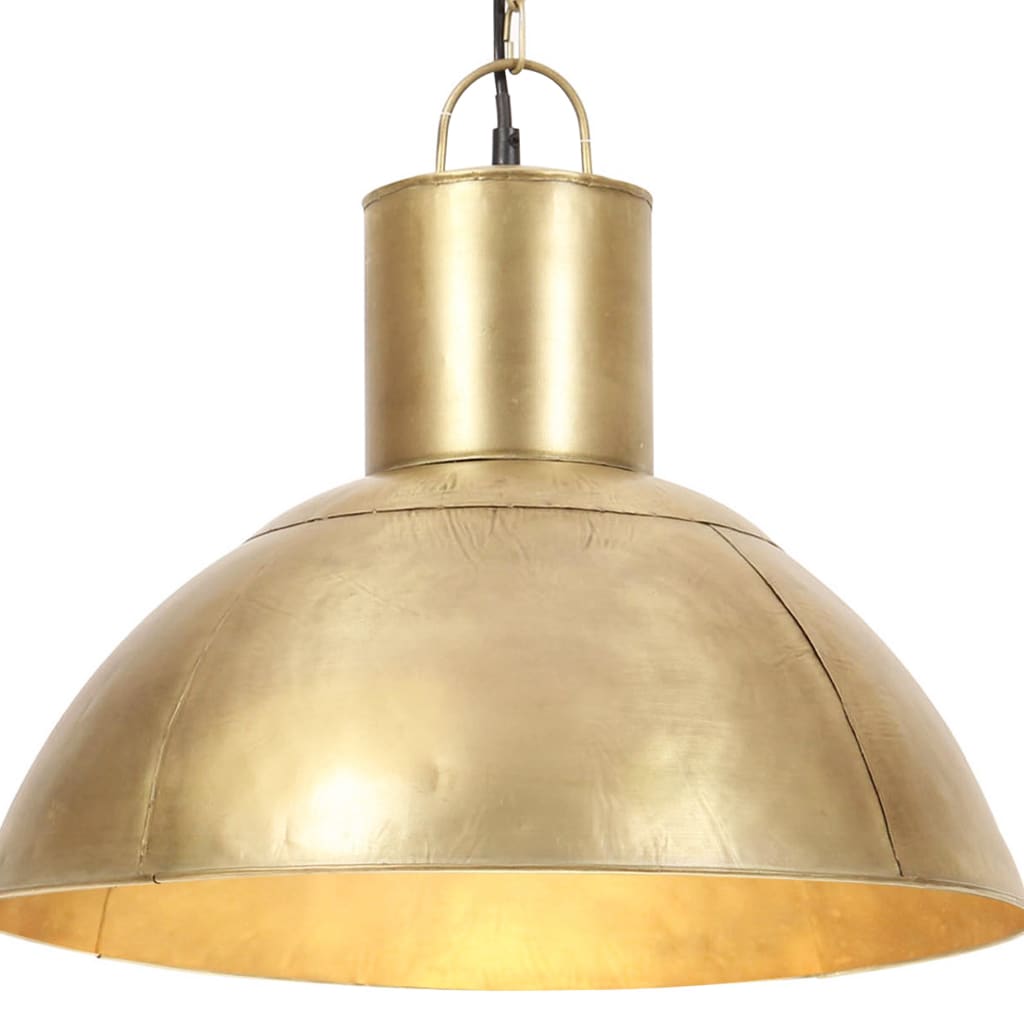 Lampe Suspendue 25 W Rond 48 Cm E27 Laiton
