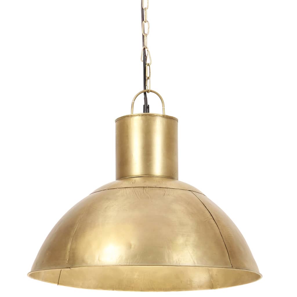 Lampe Suspendue 25 W Rond 48 Cm E27 Laiton