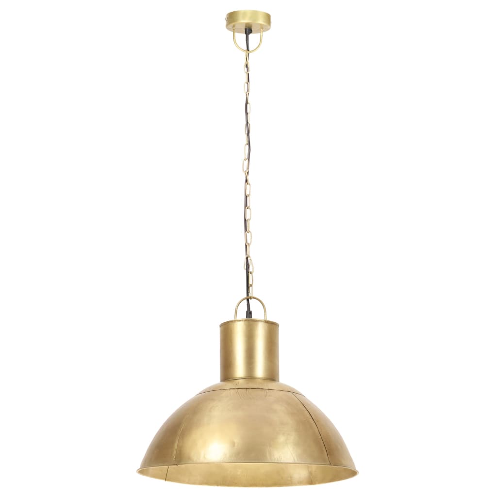 Lampe Suspendue 25 W Rond 48 Cm E27 Laiton