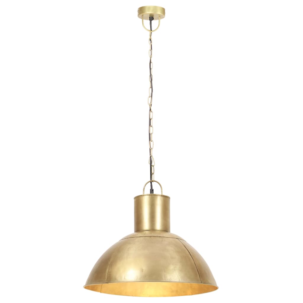 Lampe Suspendue 25 W Rond 48 Cm E27 Laiton