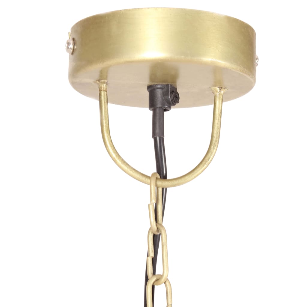 Lampe Suspendue 25 W Rond 48 Cm E27 Laiton