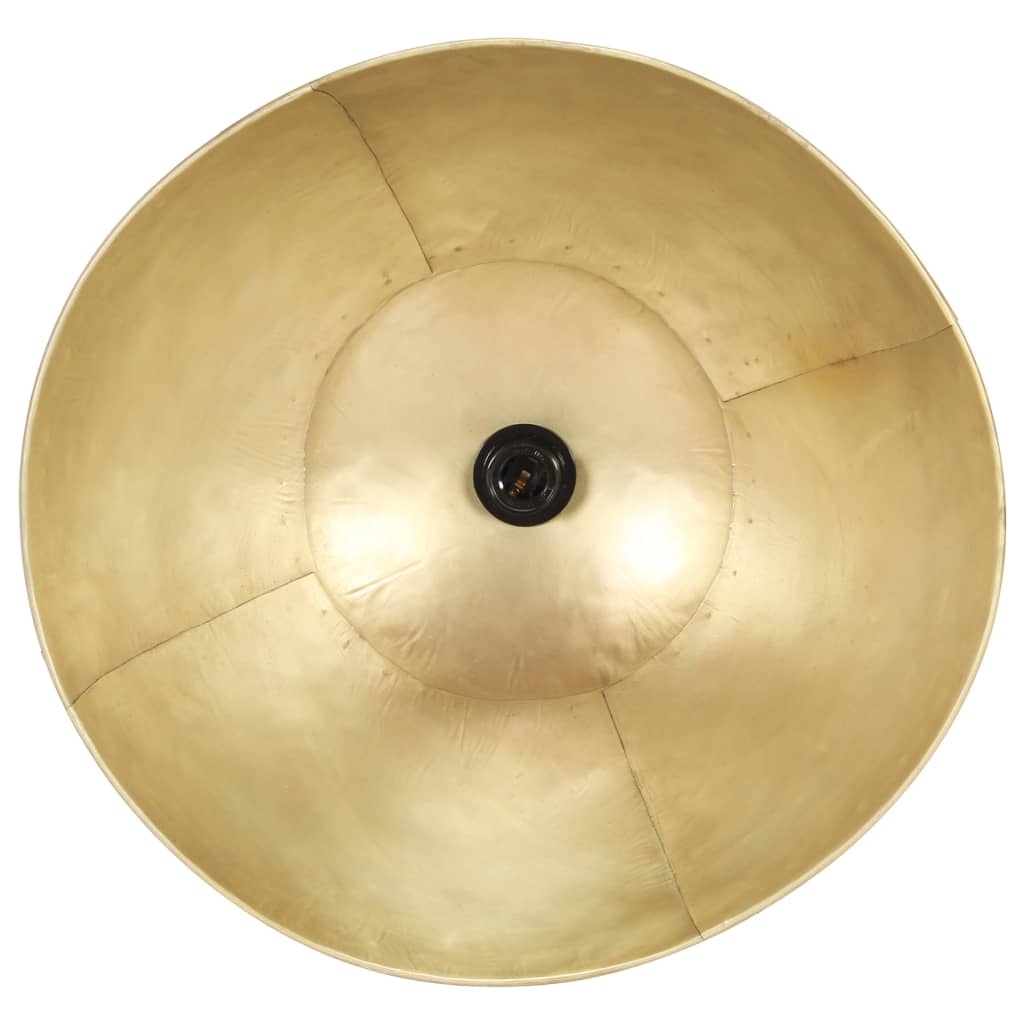 Lampe Suspendue 25 W Rond 48 Cm E27 Laiton