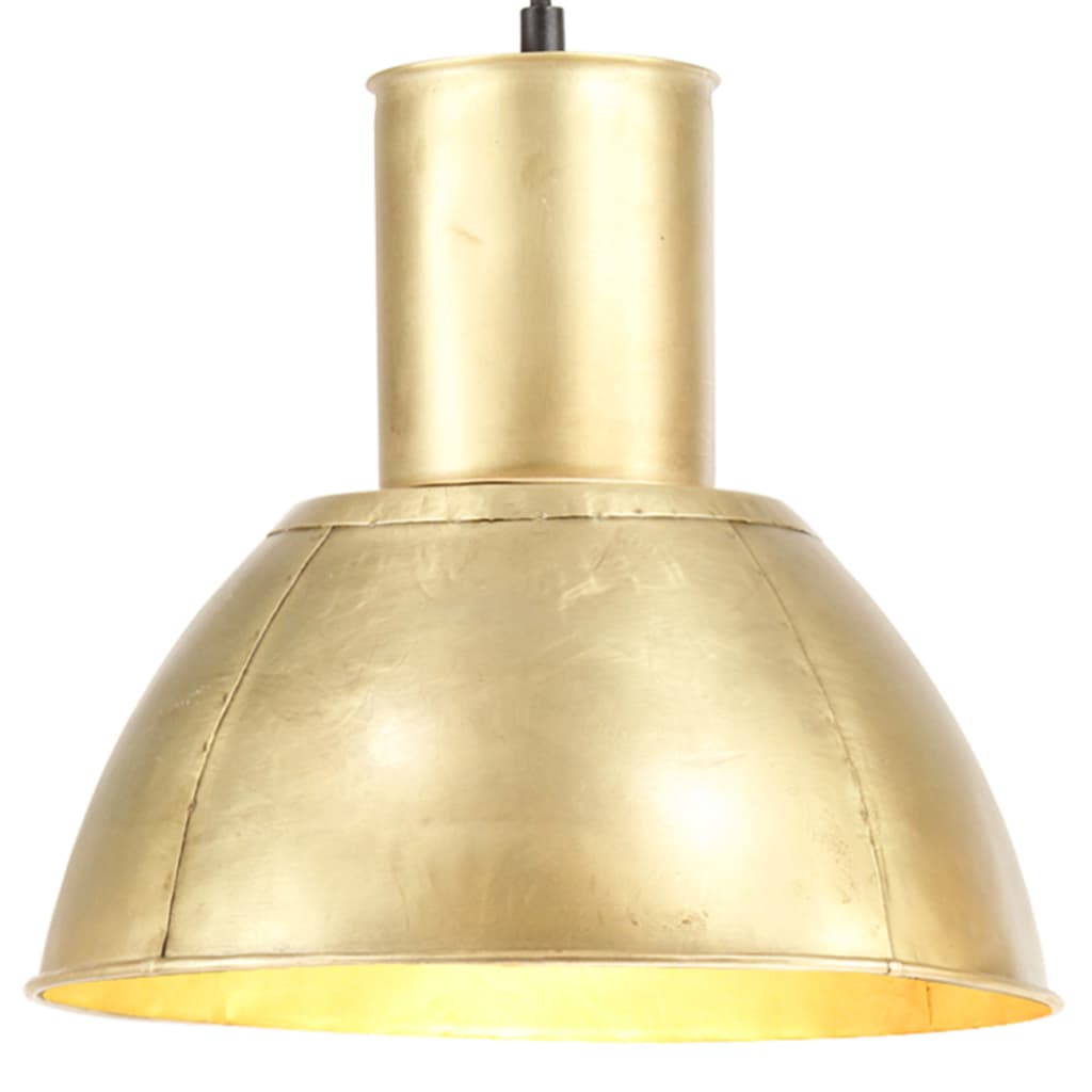 Lampe Suspendue 25 W Rond 48 Cm E27 Laiton