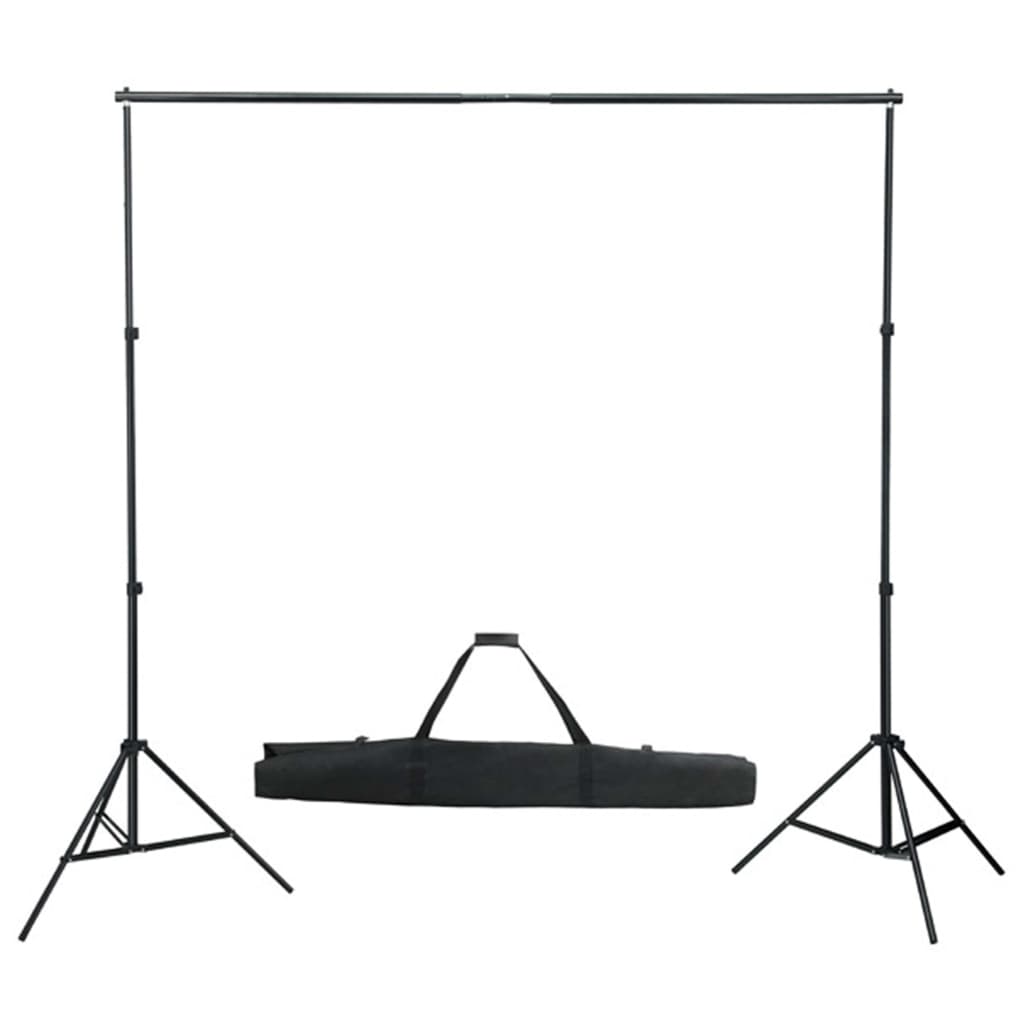 Kit De Studio Photo Avec Boîtes À Lumière Et Toile De Fond