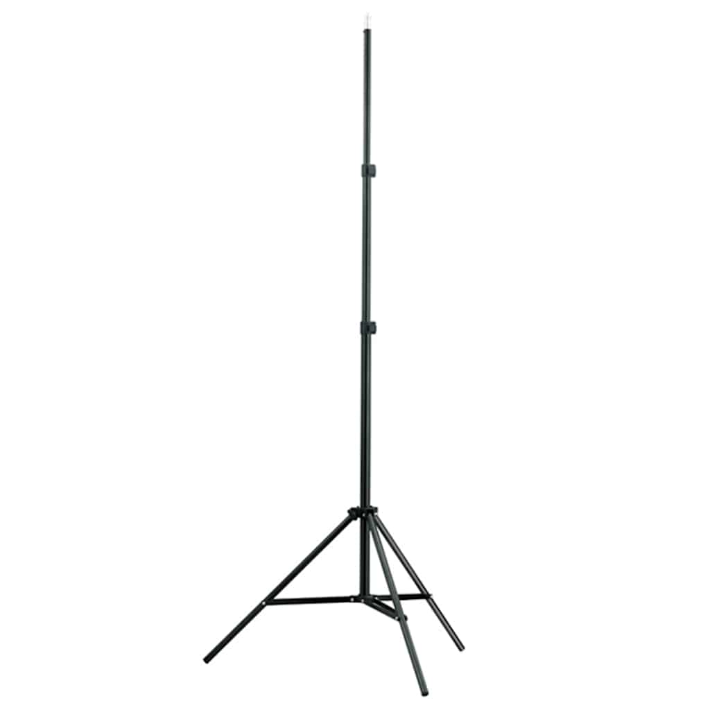 Kit De Studio Photo Avec Toile De Fond Lampes Et Parapluies