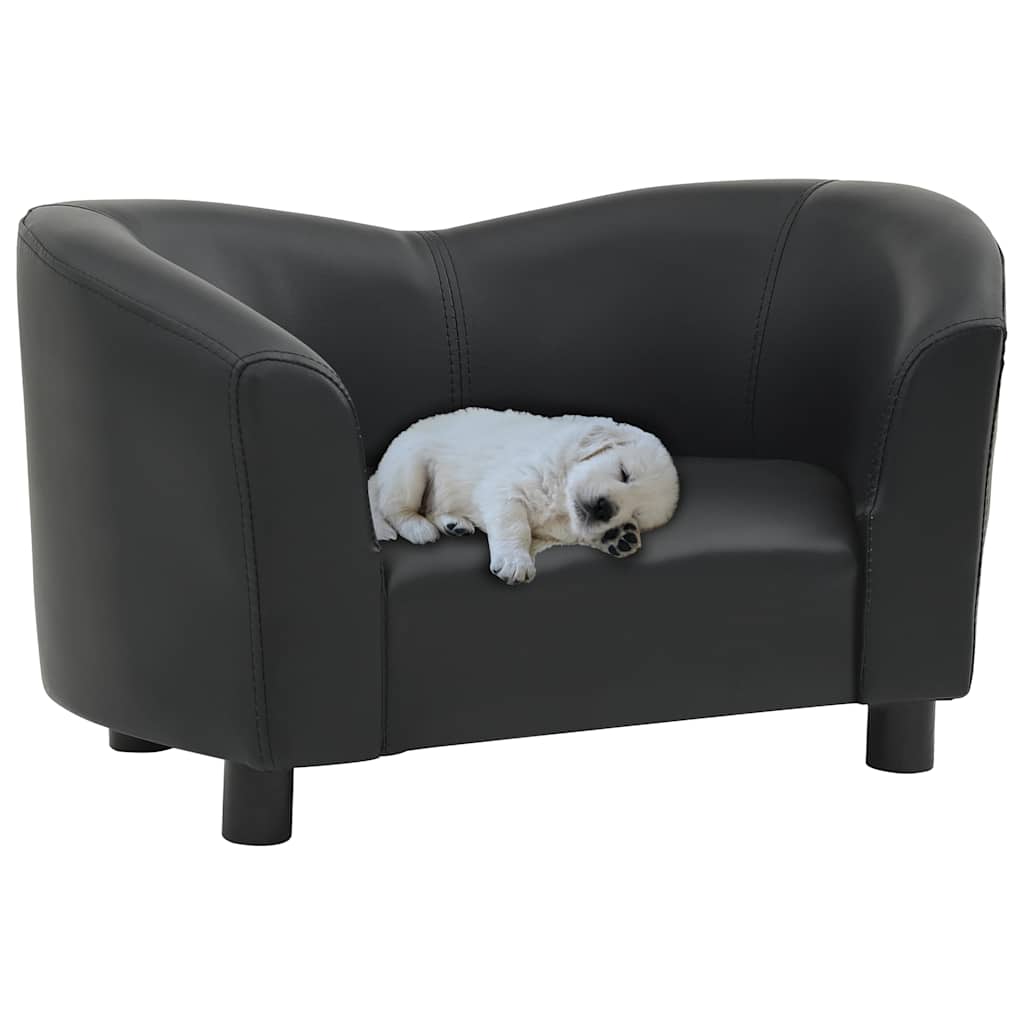 Canapé Pour Chien 67X41X39 Cm Similicuir