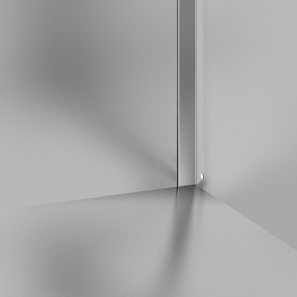 Table De Travail Commerciale Avec Armoire Inox