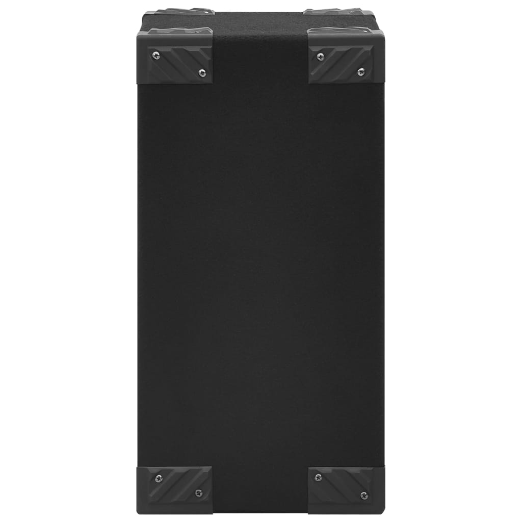 Haut-Parleurs Scène Hifi Passifs Professionnels 2 Pcs 800W Noir
