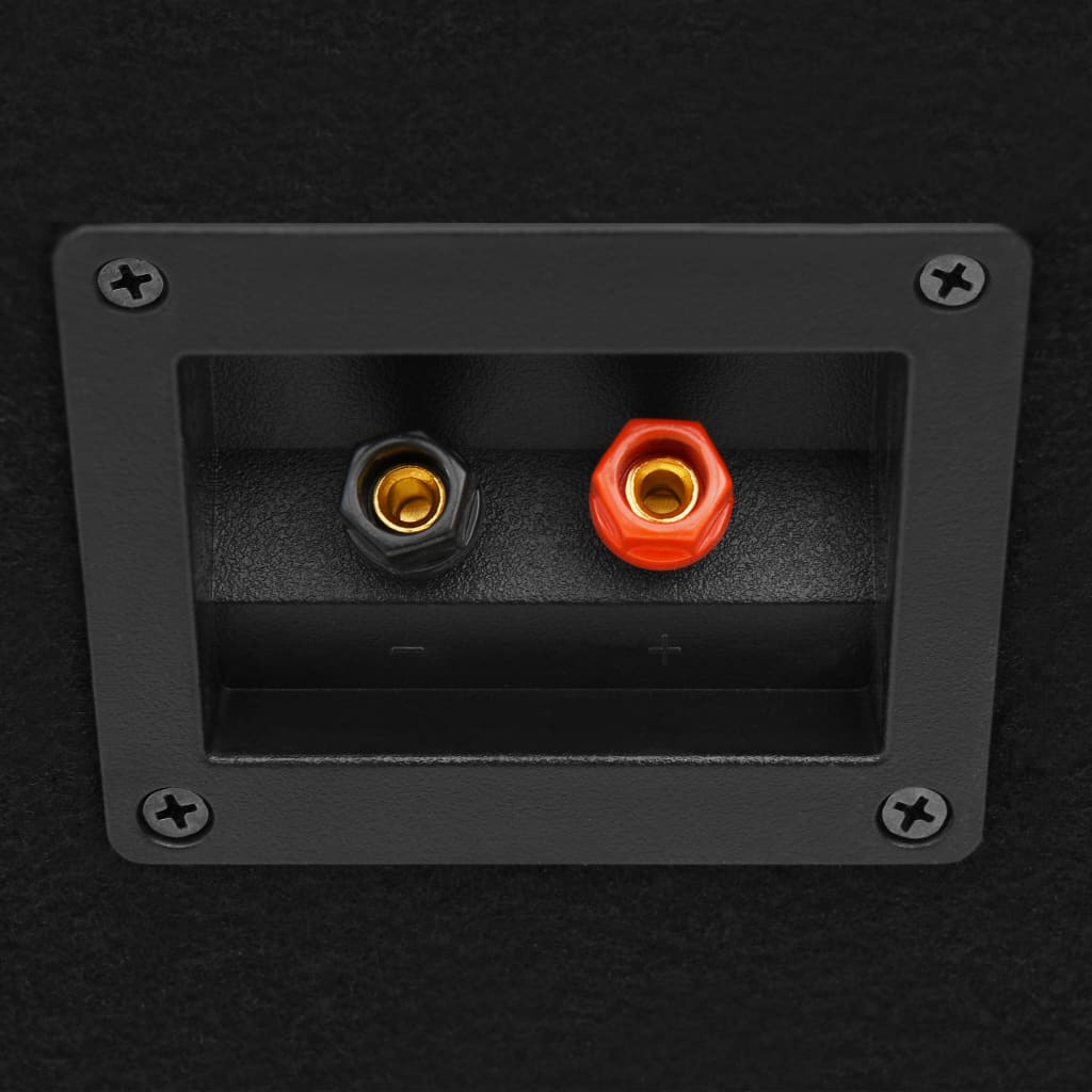 Haut-Parleurs Scène Hifi Passifs Professionnels 2 Pcs 800W Noir