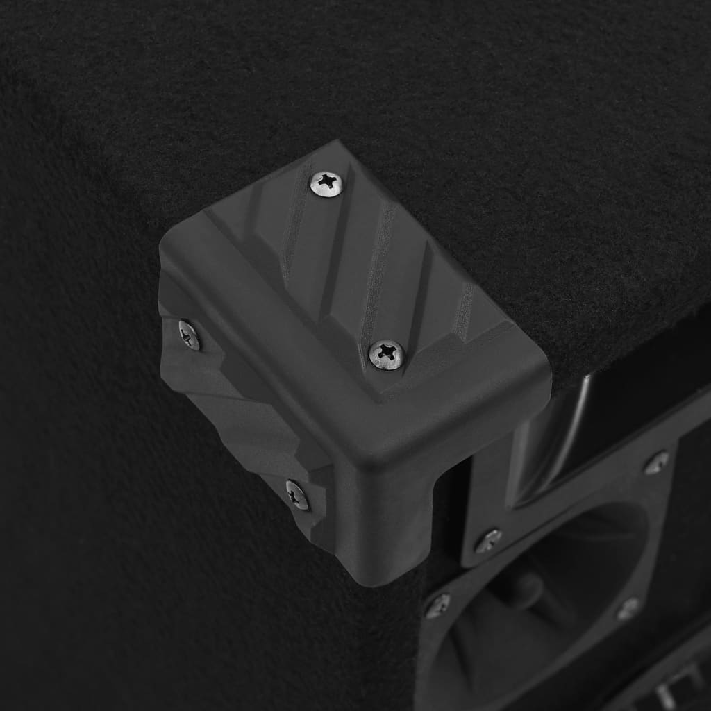 Haut-Parleurs Scène Hifi Passifs Professionnels 2 Pcs 800W Noir