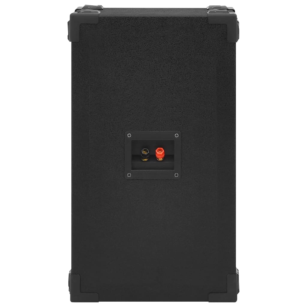 Haut-Parleurs Scène Hifi Passifs Professionnels 2 Pcs 800W Noir