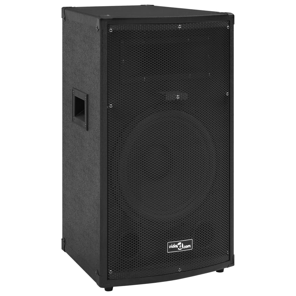 Haut-Parleur Scène Hifi Passif Professionnel 150W 37X37X64 Cm