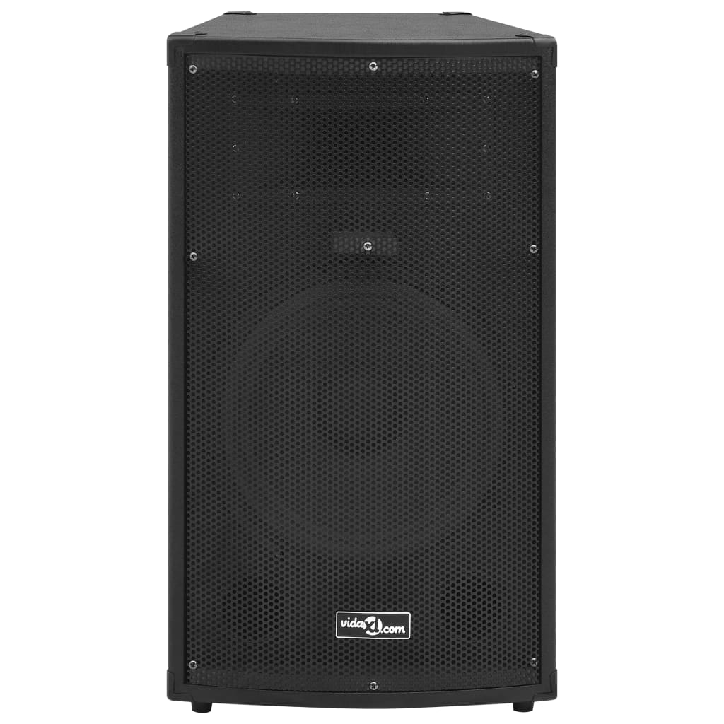 Haut-Parleur Scène Hifi Passif Professionnel 150W 37X37X64 Cm