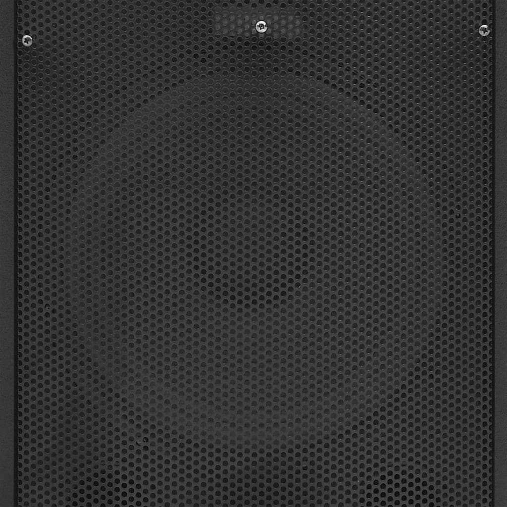 Haut-Parleur Scène Hifi Passif Professionnel 150W 37X37X64 Cm
