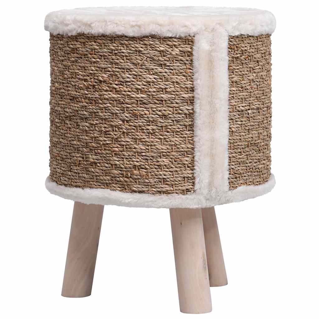 Maison Pour Chat Avec Pieds En Bois 41 Cm Herbiers Marins