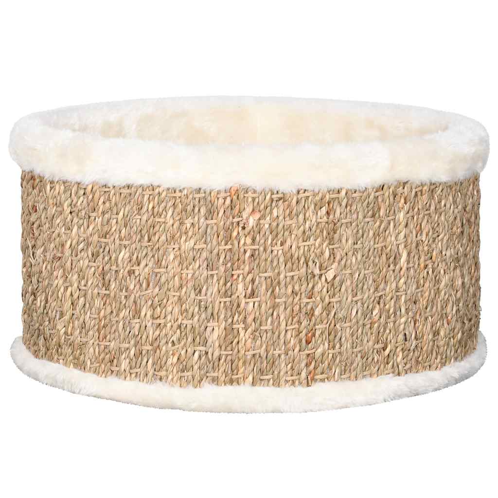 Panier Pour Chat Rond 36 Cm Herbiers Marins