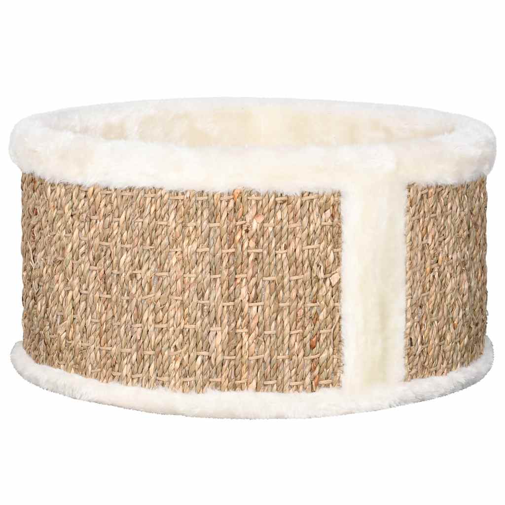 Panier Pour Chat Rond 36 Cm Herbiers Marins