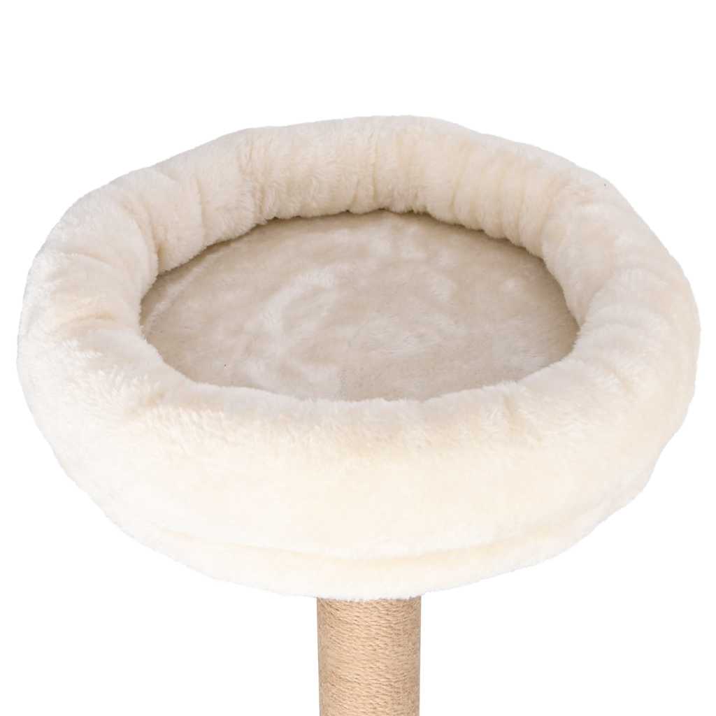 Arbre À Chat Coussin De Luxe Et Grattoir 148 Cm Herbiers Marins