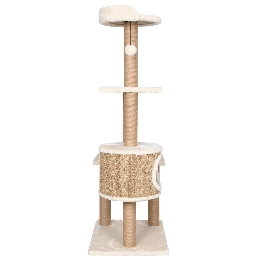 Arbre À Chat Avec Griffoirs 123 Cm Herbiers Marins