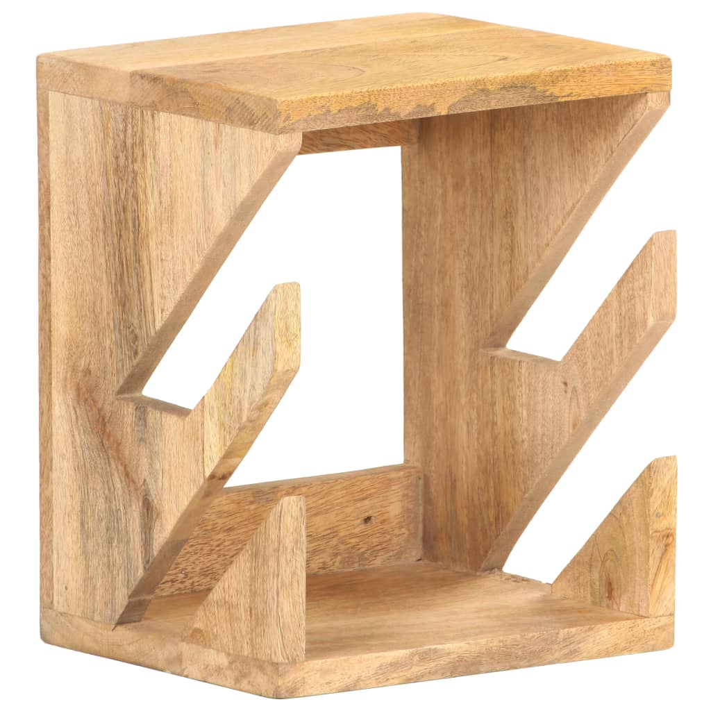 Support Mural De Planche À Roulettes 25X20X30 Cm Bois Manguier