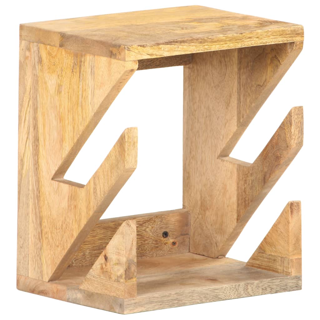 Support Mural De Planche À Roulettes 25X20X30 Cm Bois Manguier