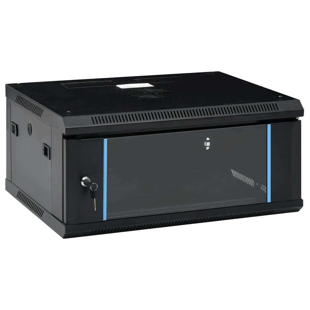 Coffret De Réseau Mural 4U 19" Ip20