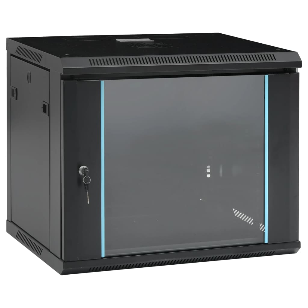 Coffret De Réseau Mural 4U 19" Ip20
