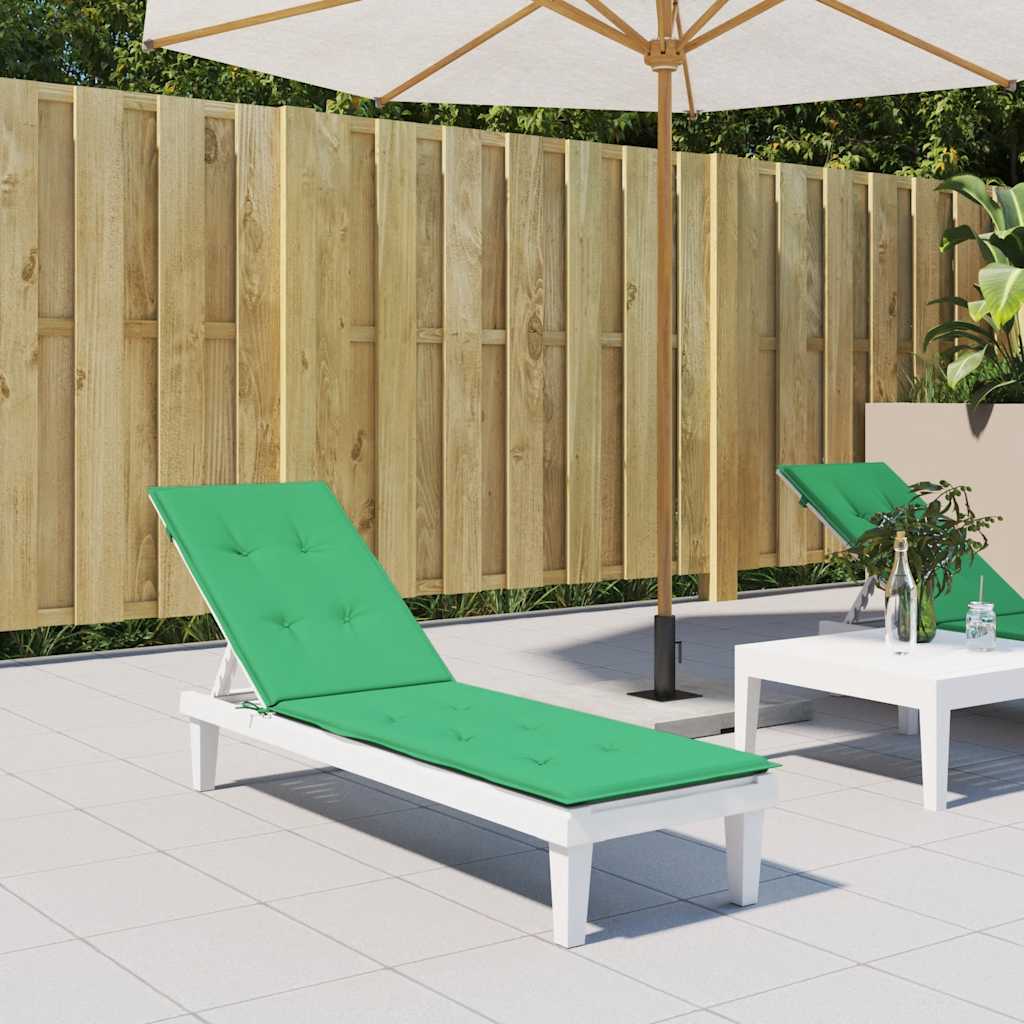 Coussin De Chaise De Terrasse Carreaux Rouge (75+105)X50X4 Cm