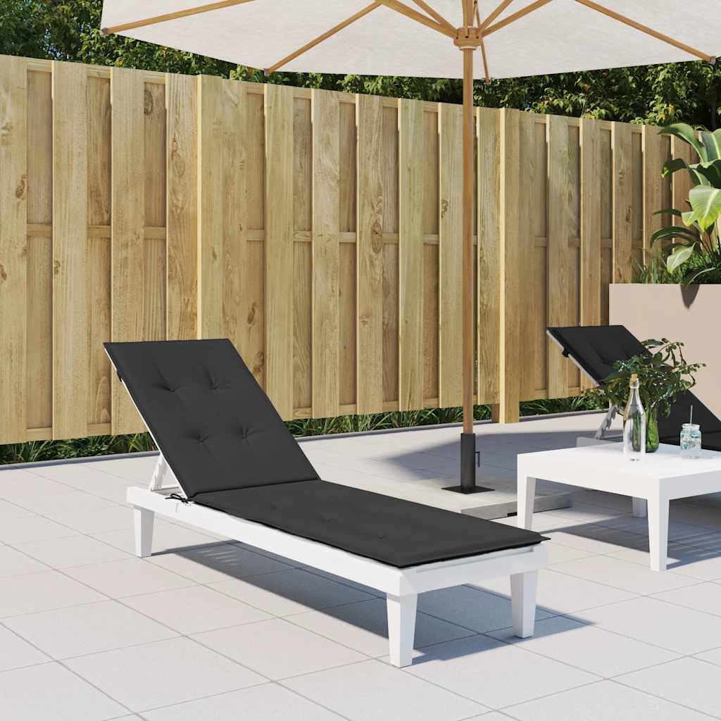 Coussin De Chaise De Terrasse Carreaux Rouge (75+105)X50X4 Cm