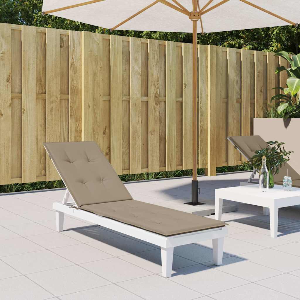 Coussin De Chaise De Terrasse Carreaux Rouge (75+105)X50X4 Cm