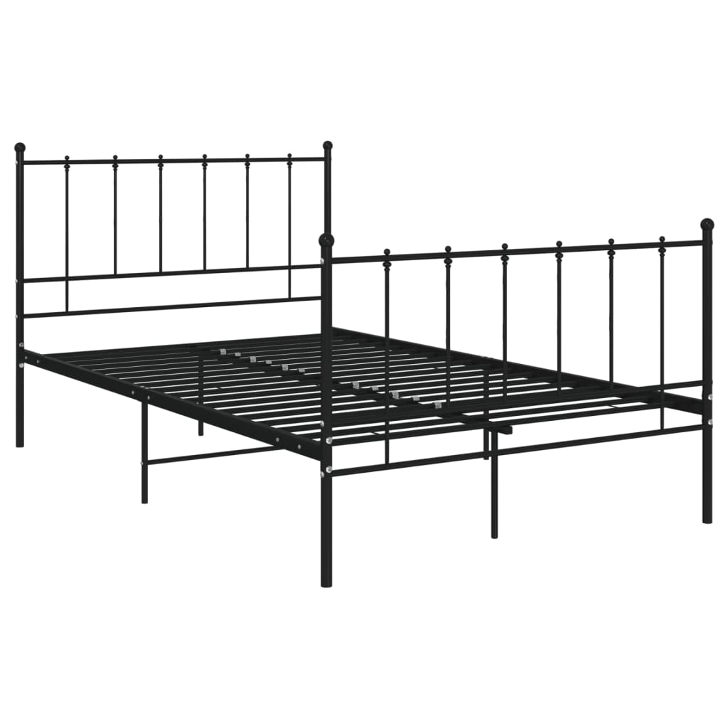 Cadre De Lit Sans Matelas Métal