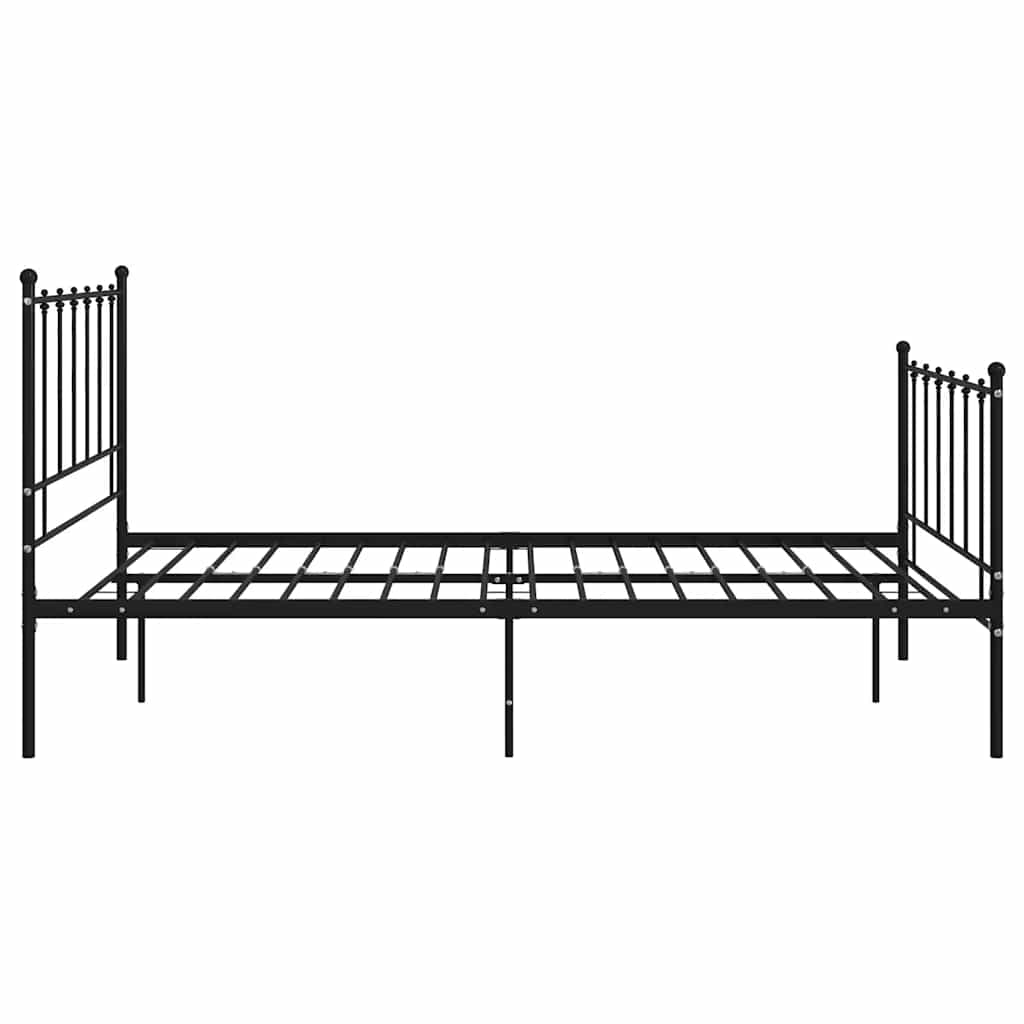 Cadre De Lit Sans Matelas Métal