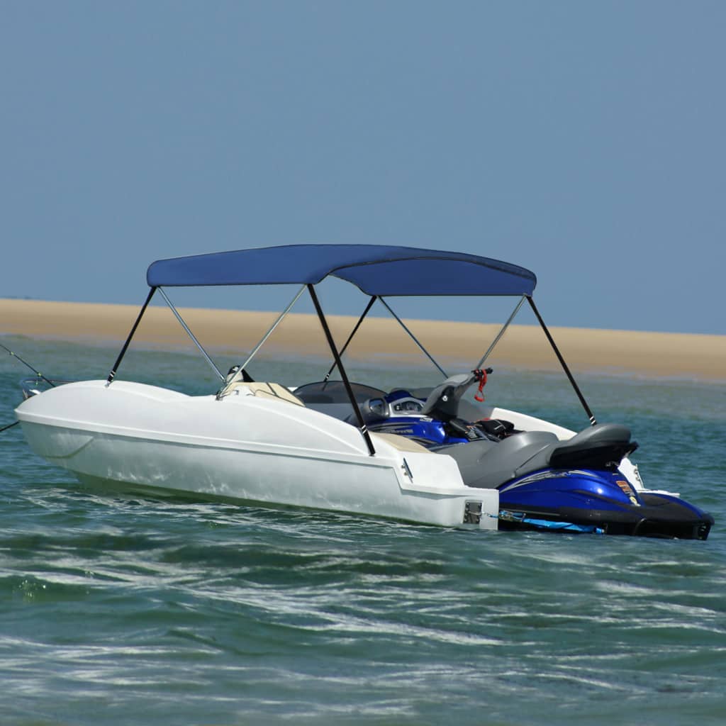 Auvent Bimini À 3 Arceaux