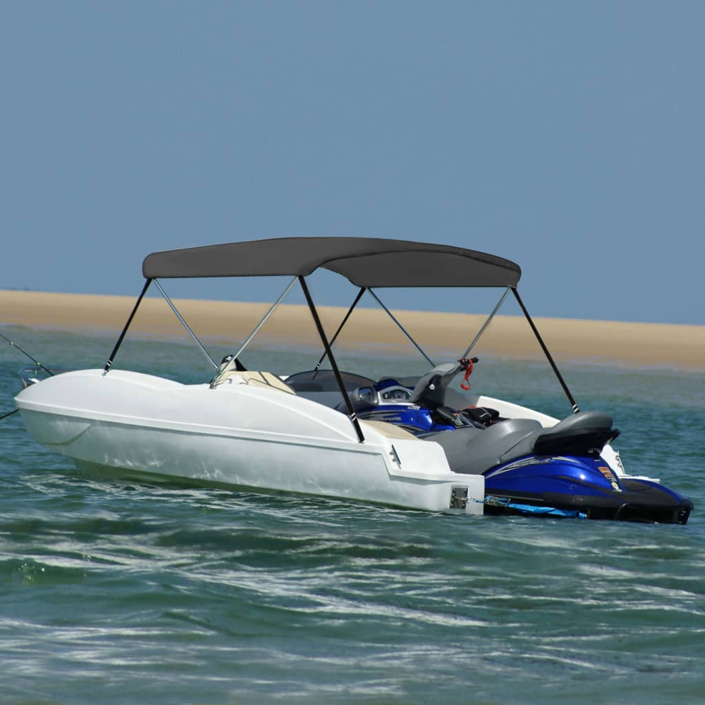 Auvent Bimini À 3 Arceaux