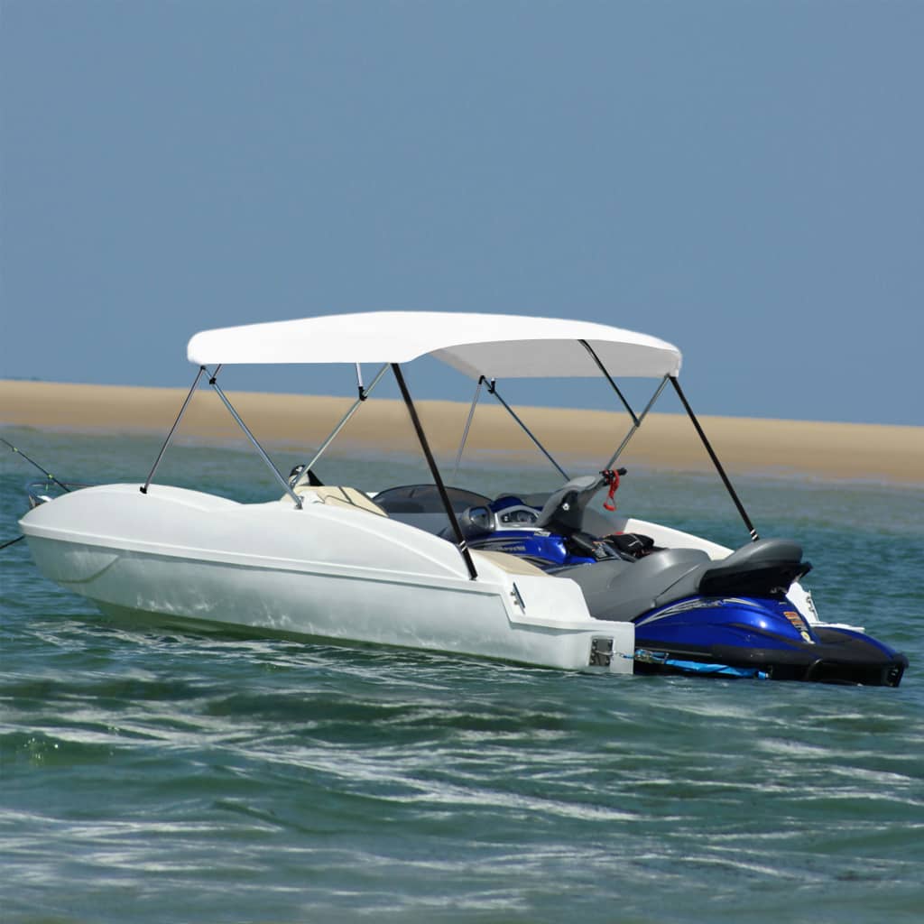 Auvent Bimini À 3 Arceaux