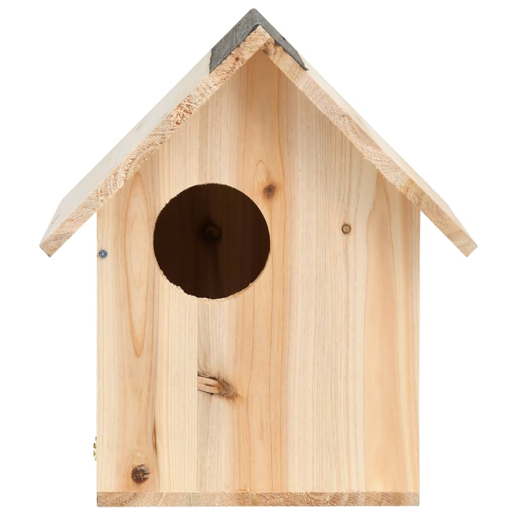 Maison Pour Écureuils Bois De Sapin Massif 26X25X29 Cm