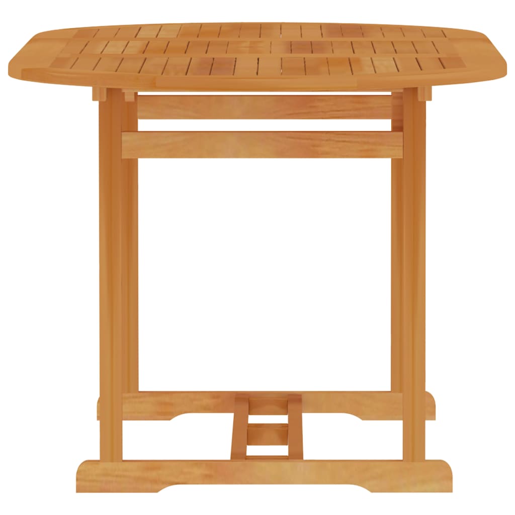Table De Jardin Bois De Teck Massif