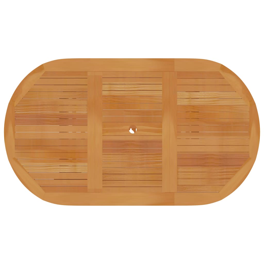 Table De Jardin Bois De Teck Massif