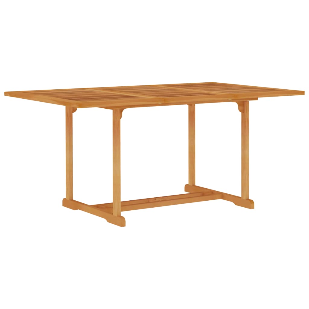 Table De Jardin Bois De Teck Massif