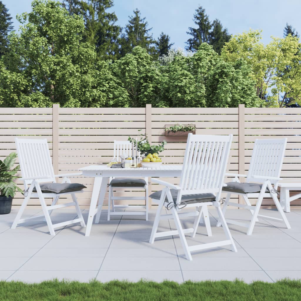 Coussins De Chaise Lot De 6 Tissu Oxford