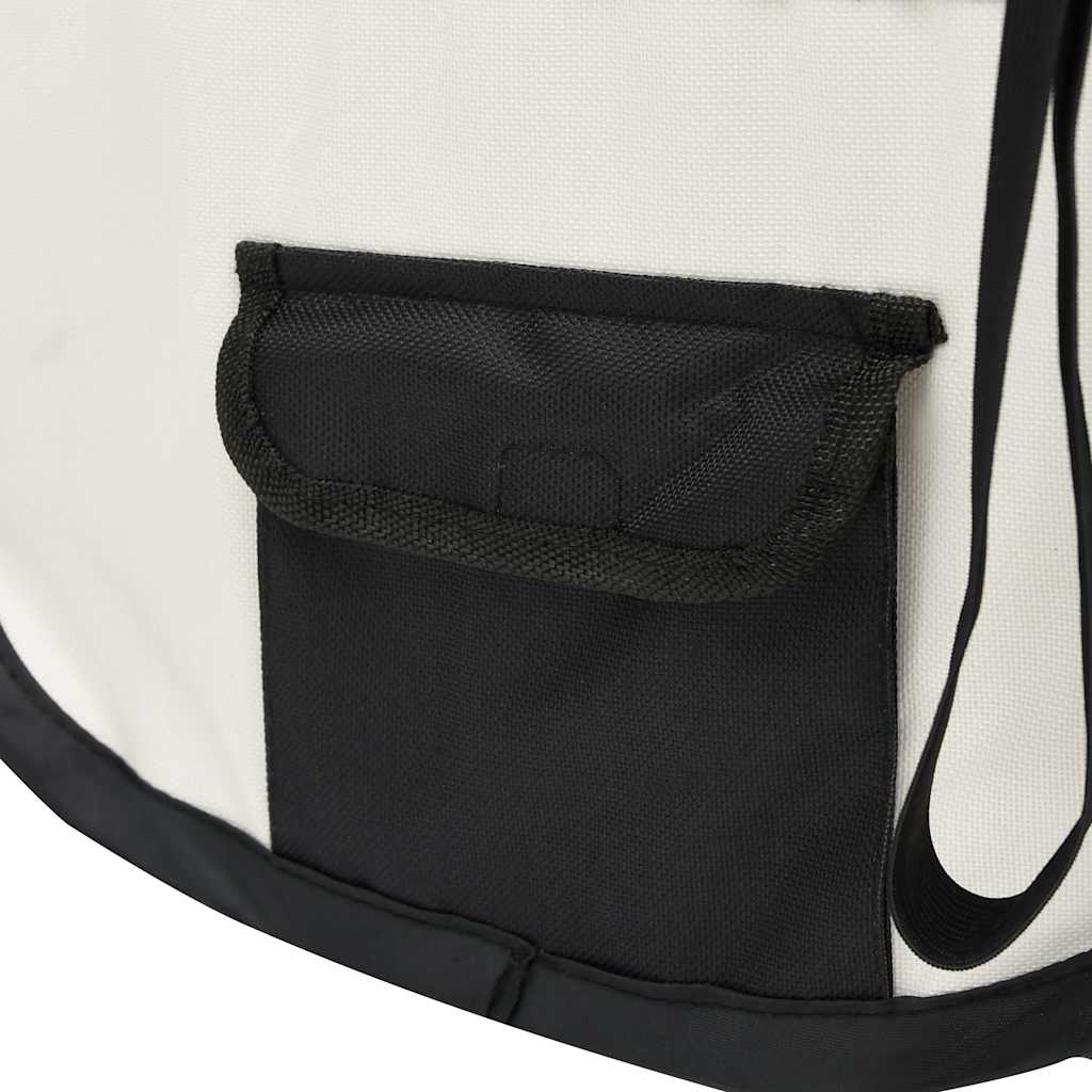 Parc Pour Chiens Pliable Avec Sac De Transport