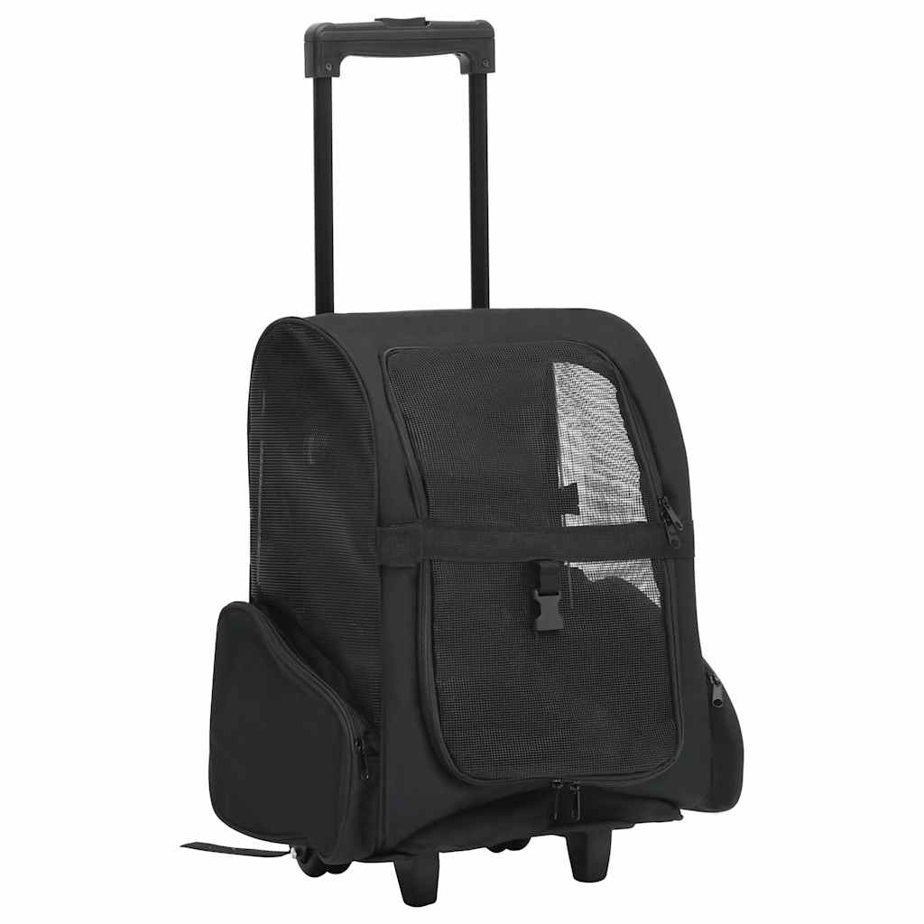 Chariot Polyvalent Pliable Pour Animaux De Compagnie