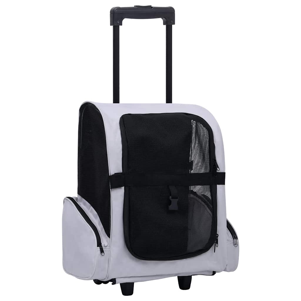 Chariot Polyvalent Pliable Pour Animaux De Compagnie