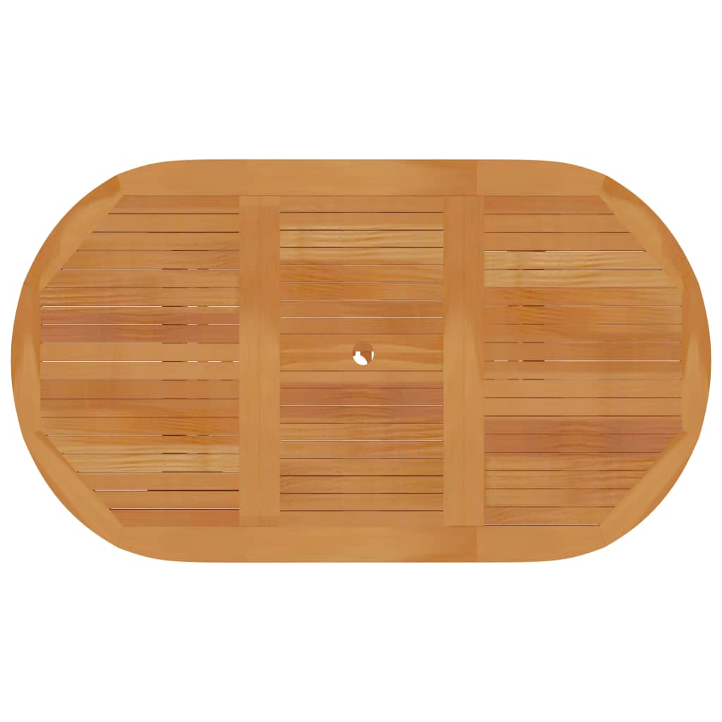 Ensemble À Manger De Jardin 7 Pcs Bois De Teck Massif