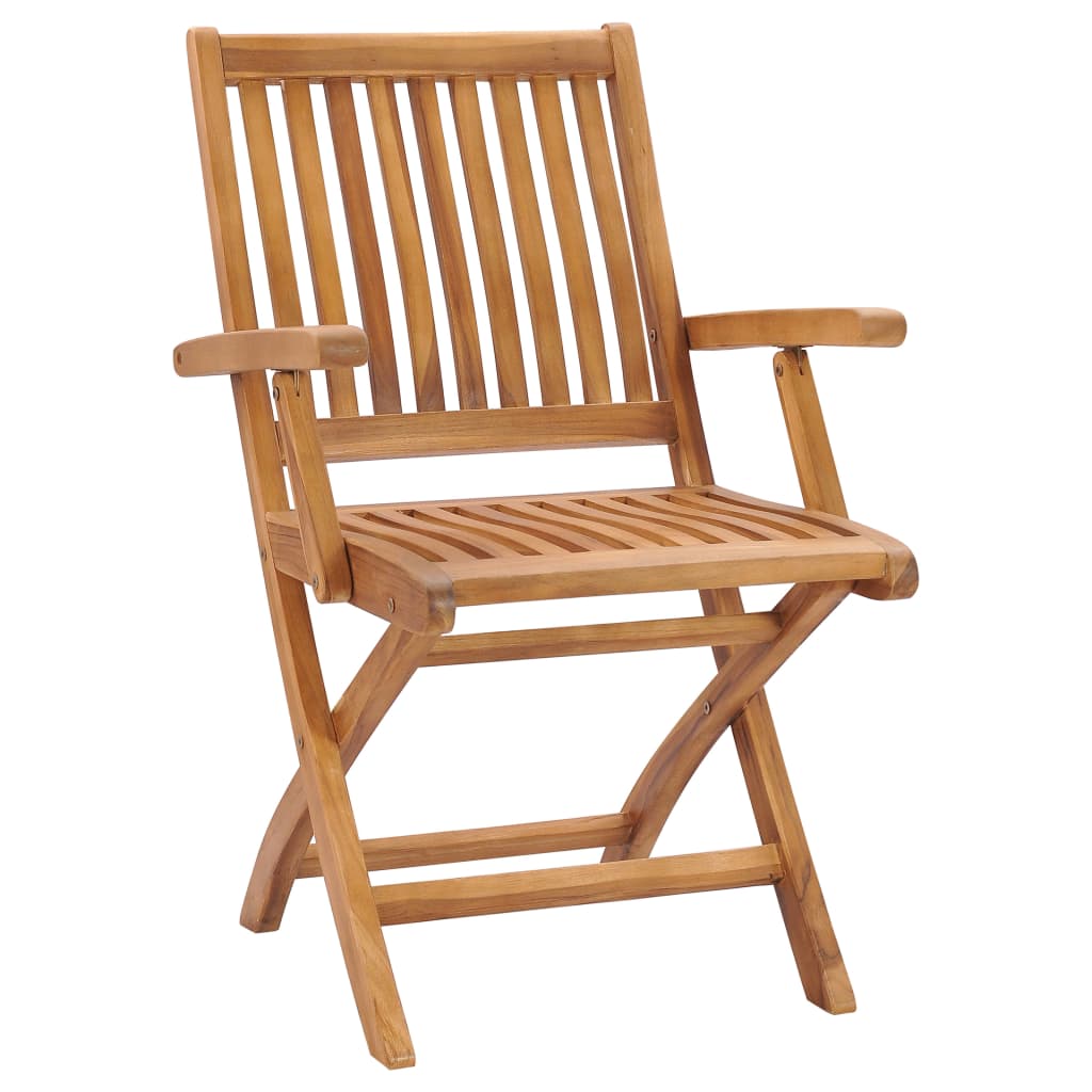 Ensemble À Manger De Jardin 7 Pcs Bois De Teck Massif