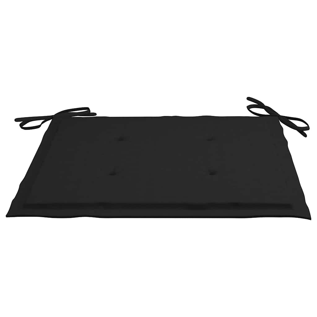 Chaises Pliables De Jardin Lot De 4 Avec Coussins Bois D'acacia