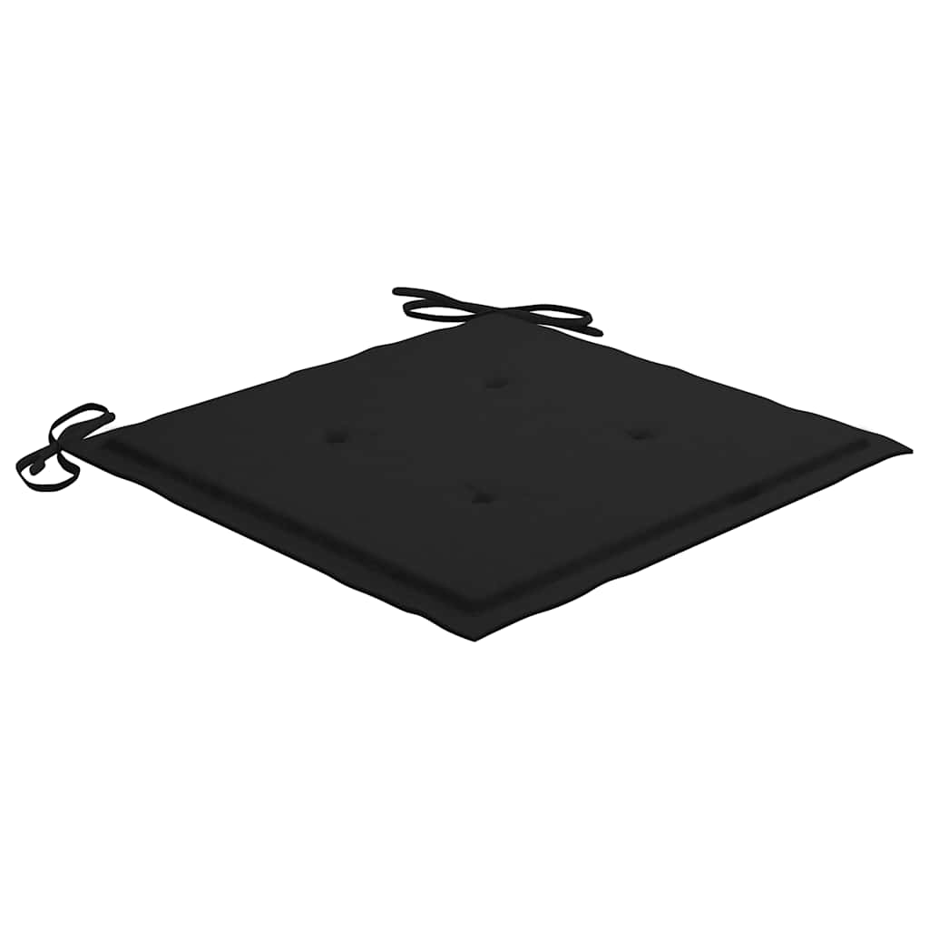 Chaises Pliables De Jardin Lot De 4 Avec Coussins Bois D'acacia
