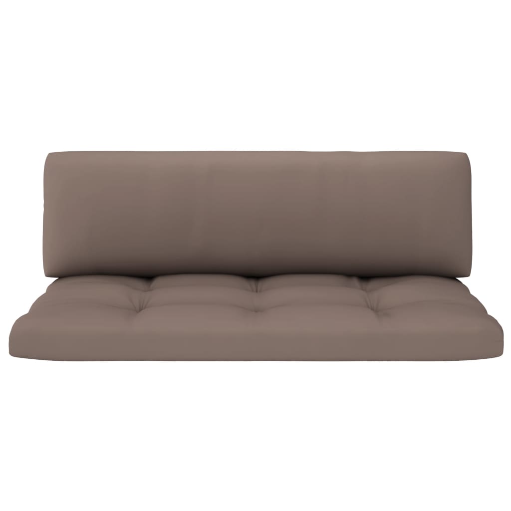 Palette De Jardin Bois De Pin Imprégné Taupe