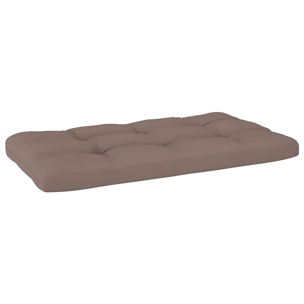 Palette De Jardin Bois De Pin Imprégné Taupe