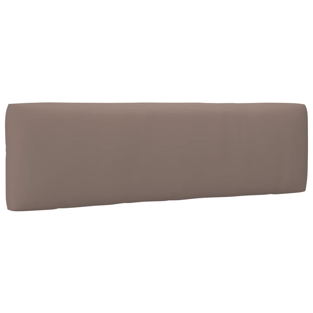 Palette De Jardin Bois De Pin Imprégné Taupe